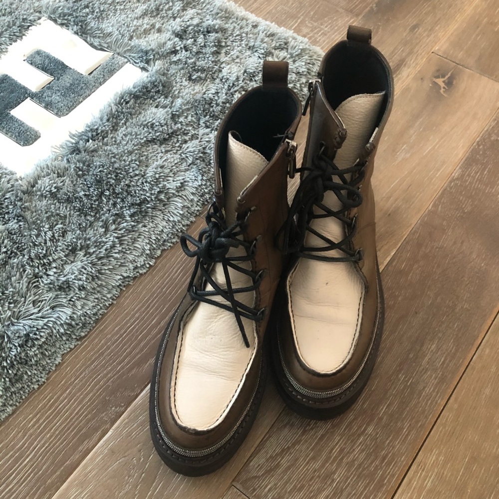 Brunello cucinelli boots 🥾 size 381/2 - Picture 2 of 7